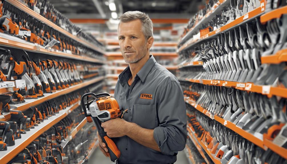 selecting stihl trimmer price