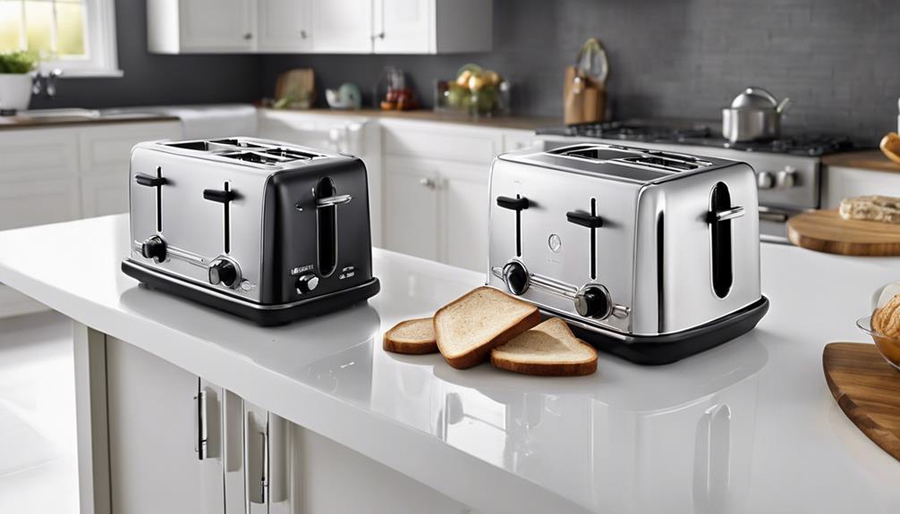 selecting the best rated toasters