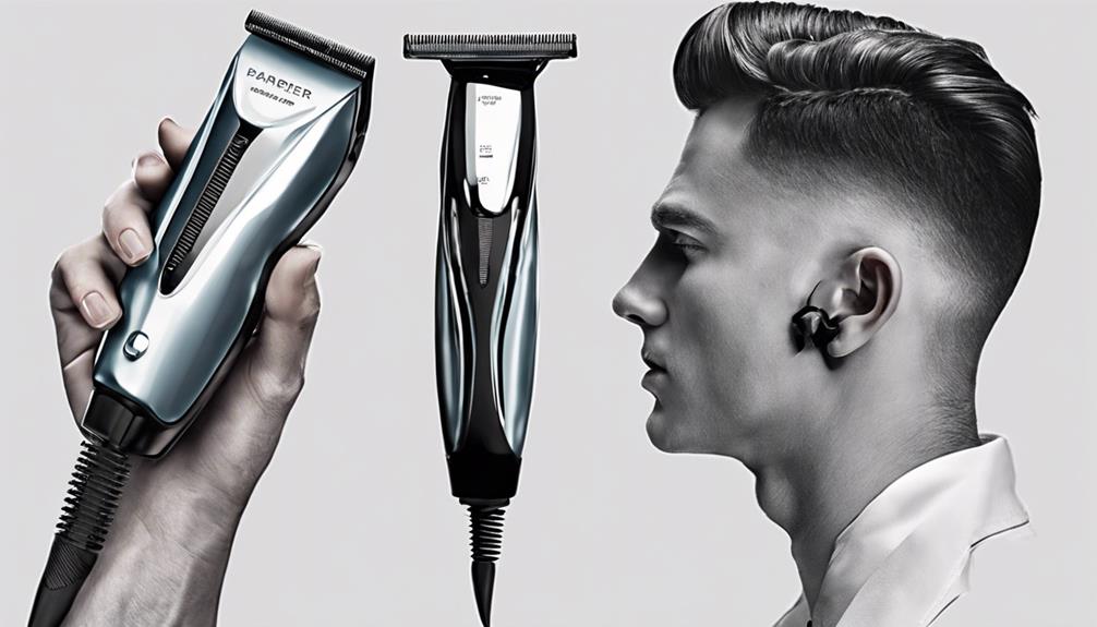selecting the right hair trimmer