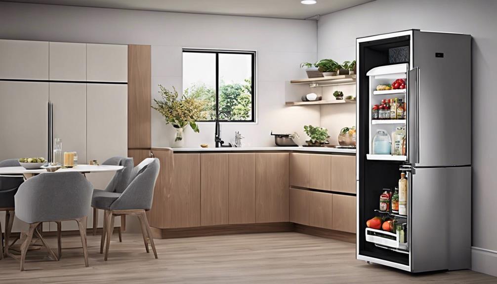 small space refrigerator considerations