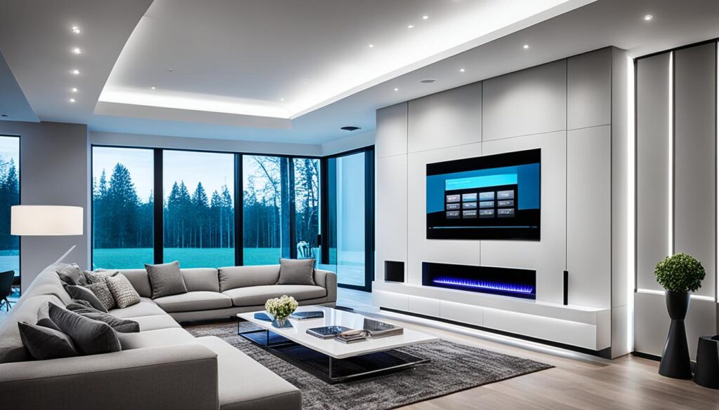 smart home lighting control
