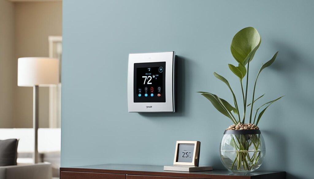 smart thermostat