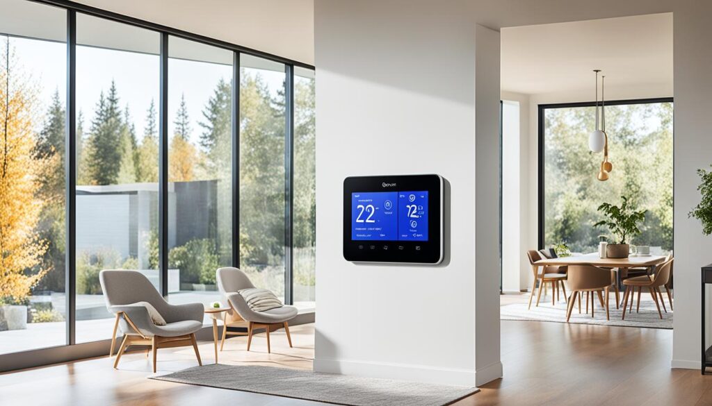 smart thermostat