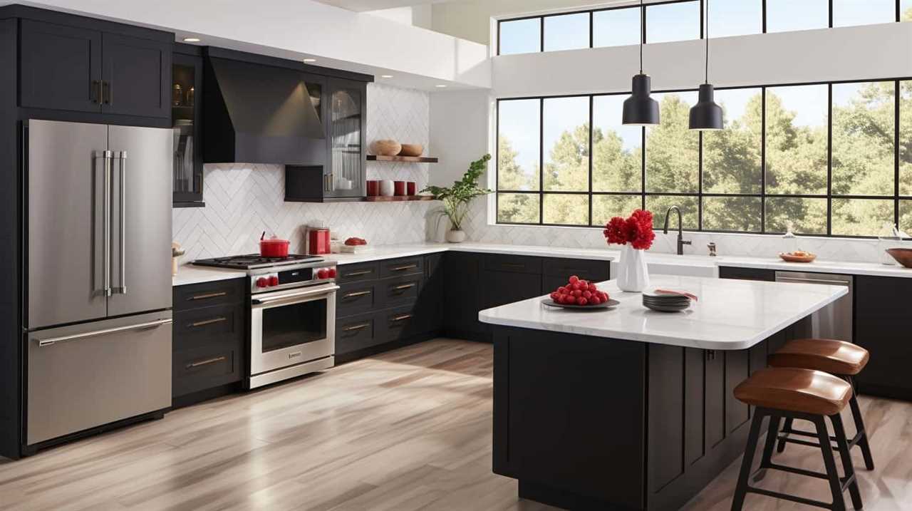appliances kitchen