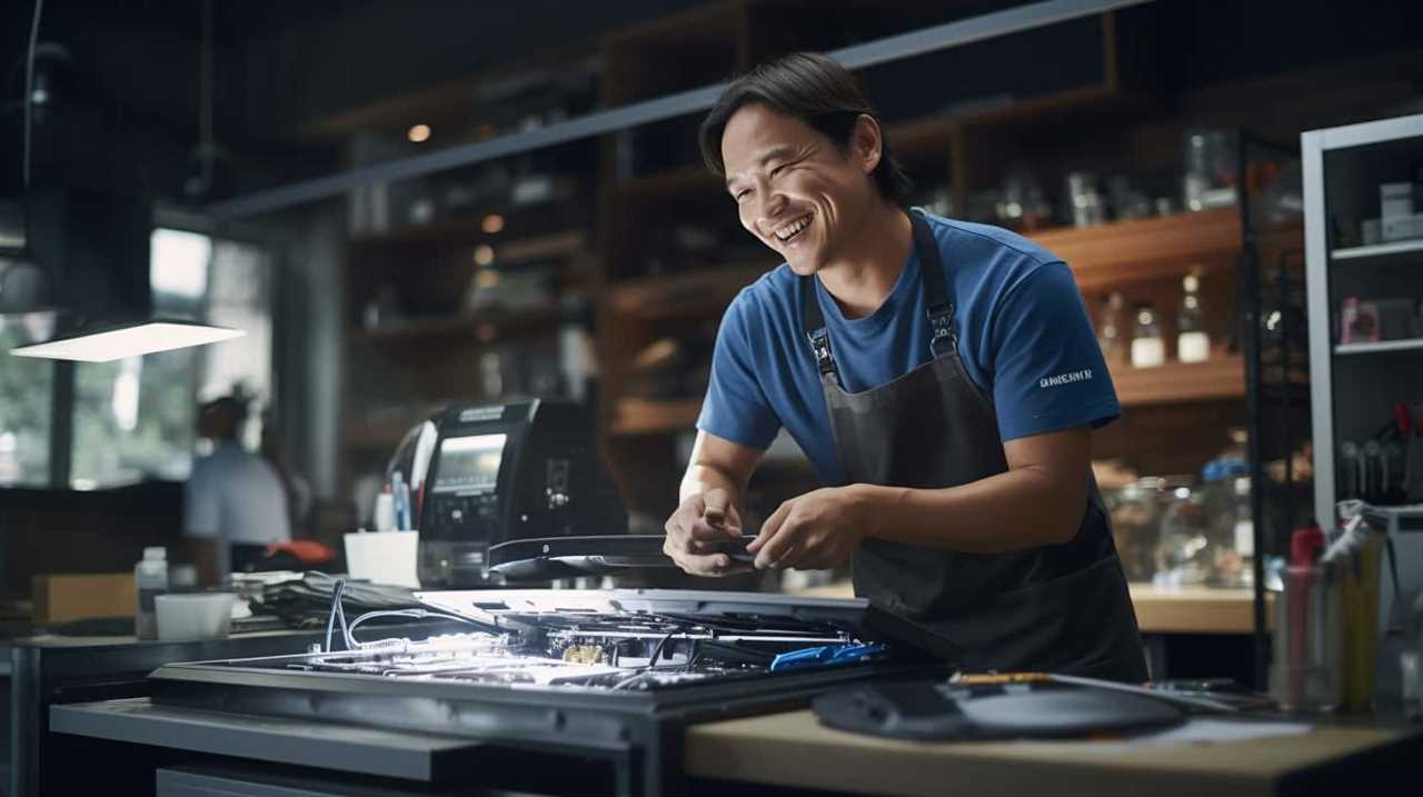 appliances connection credit card