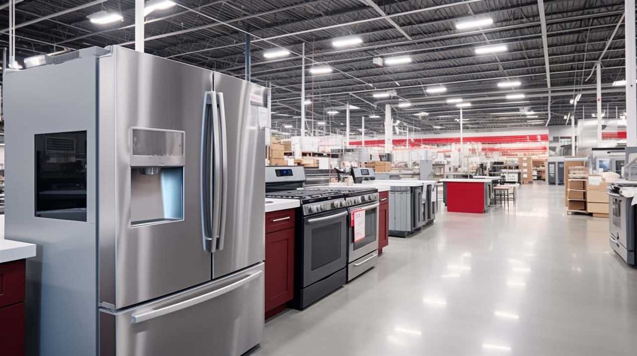 electrical appliances list