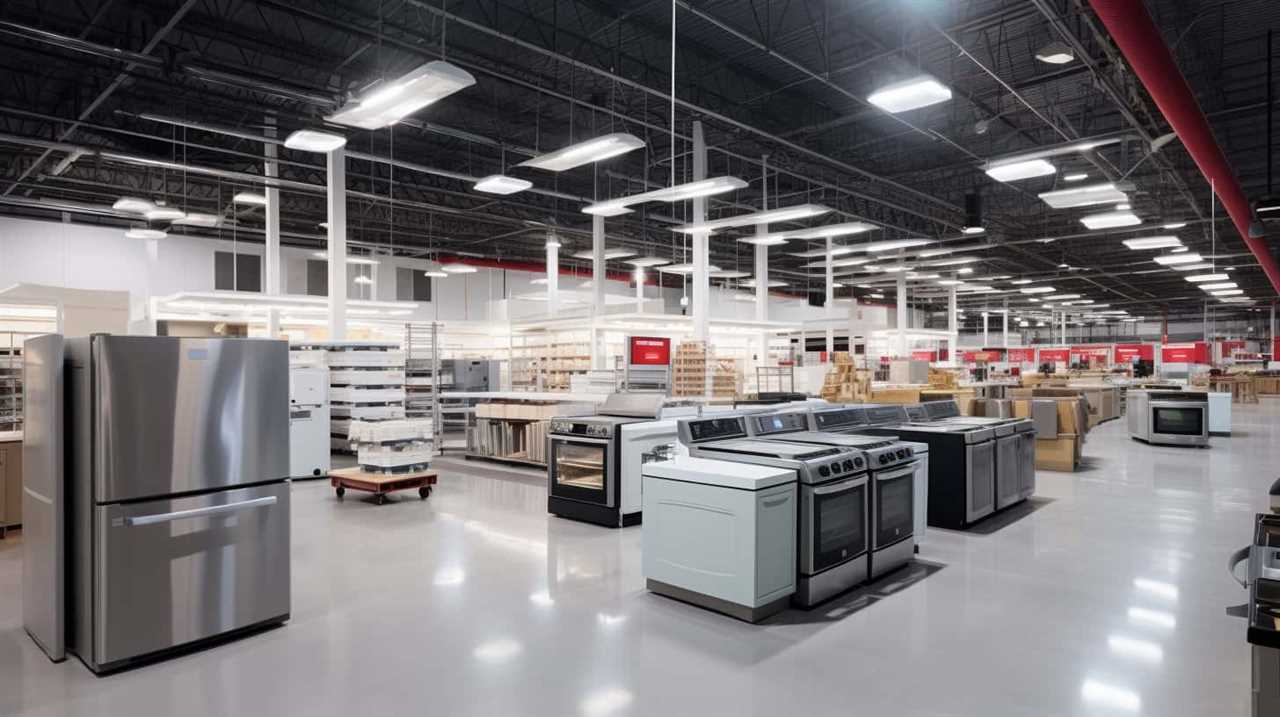 appliances at home