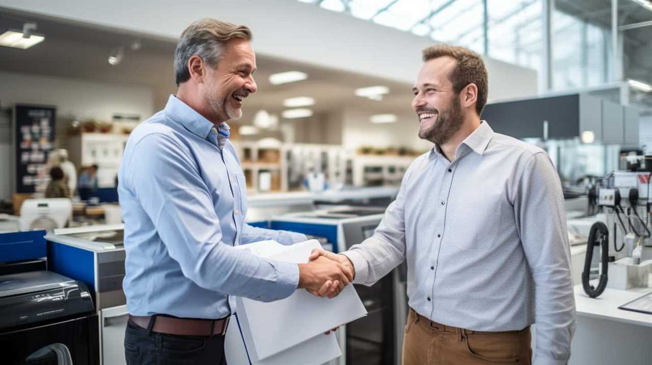 appliances connection