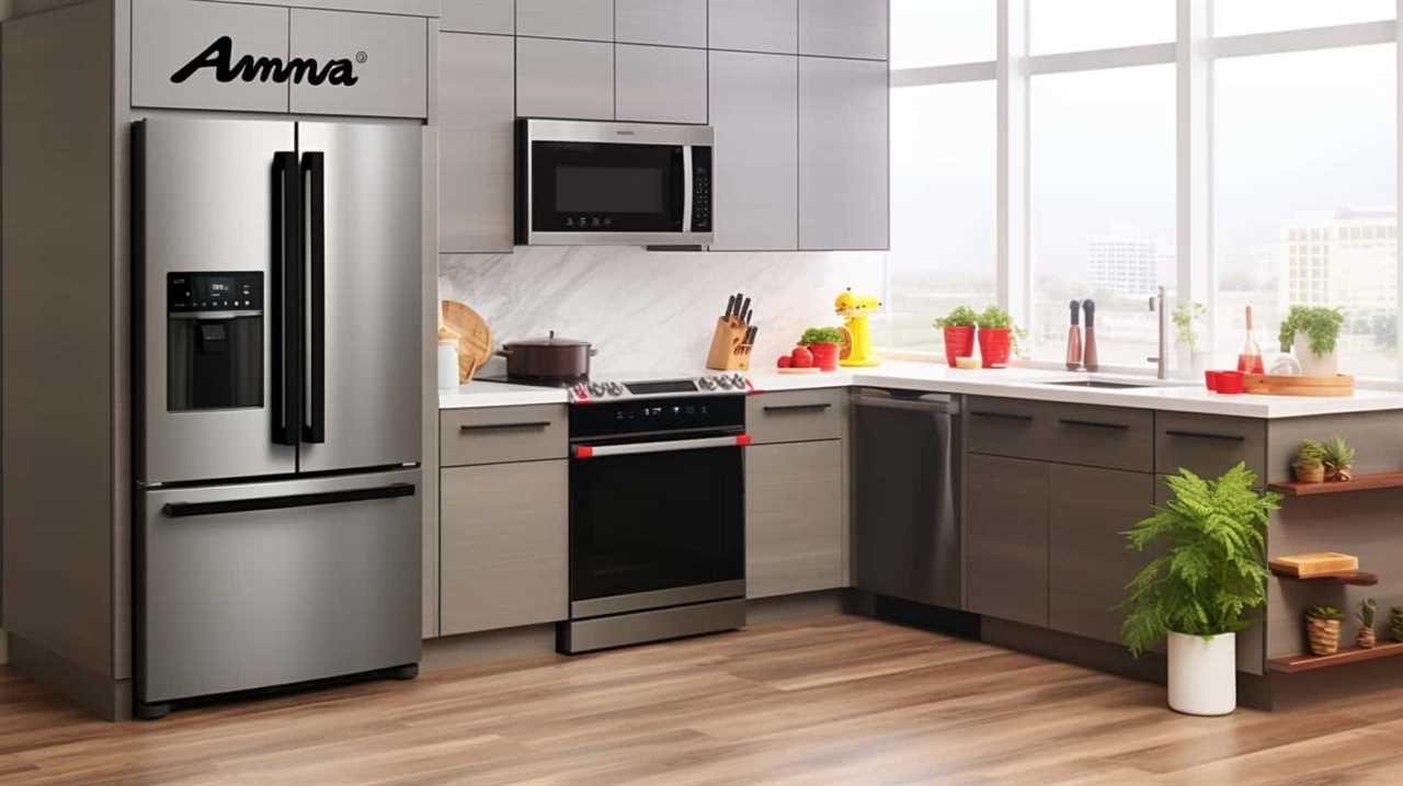kinds of appliances