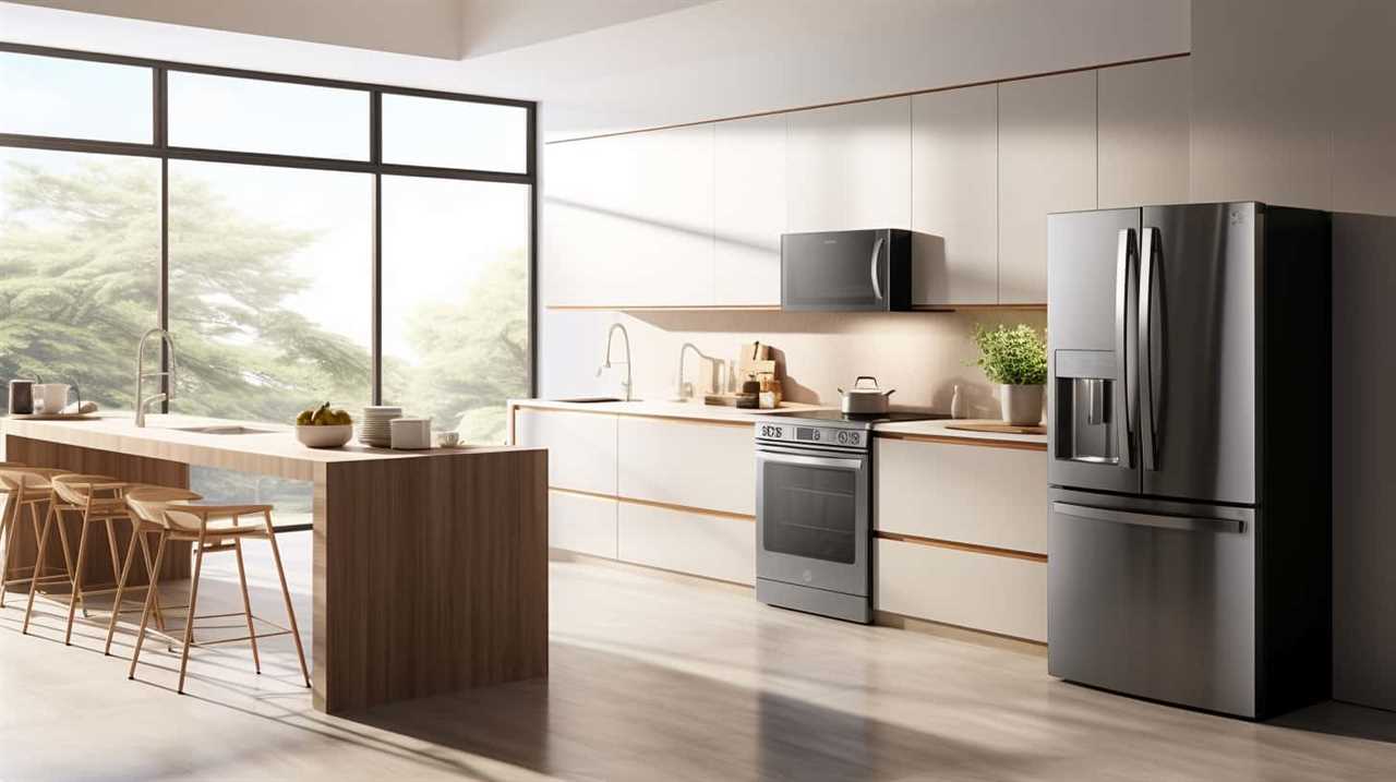 appliances kitchen