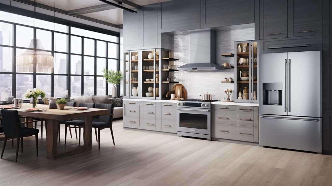 appliances kitchen