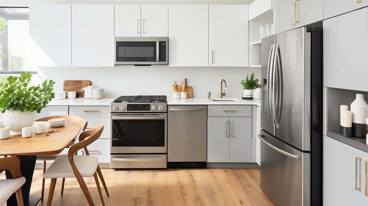 kitchen appliances list