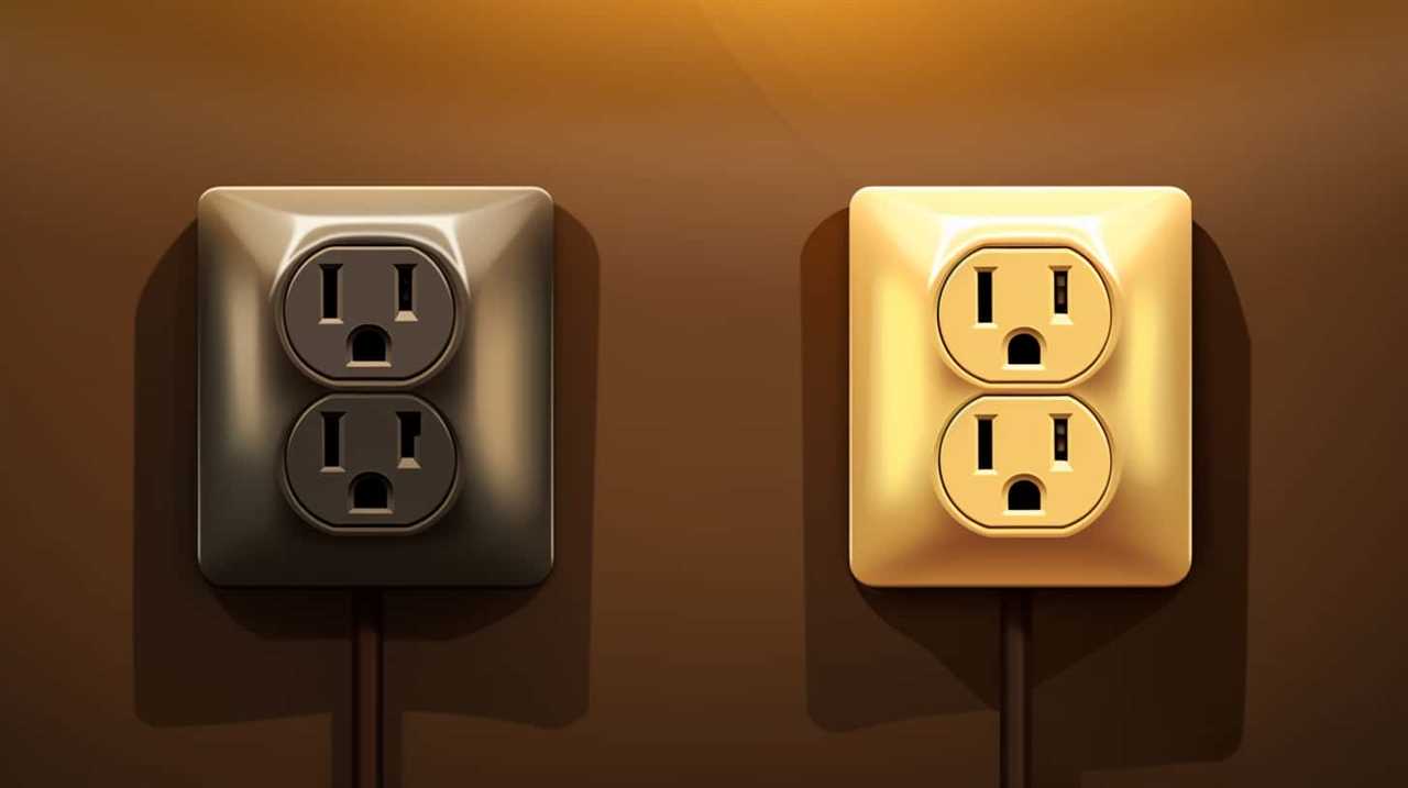 electrical appliances