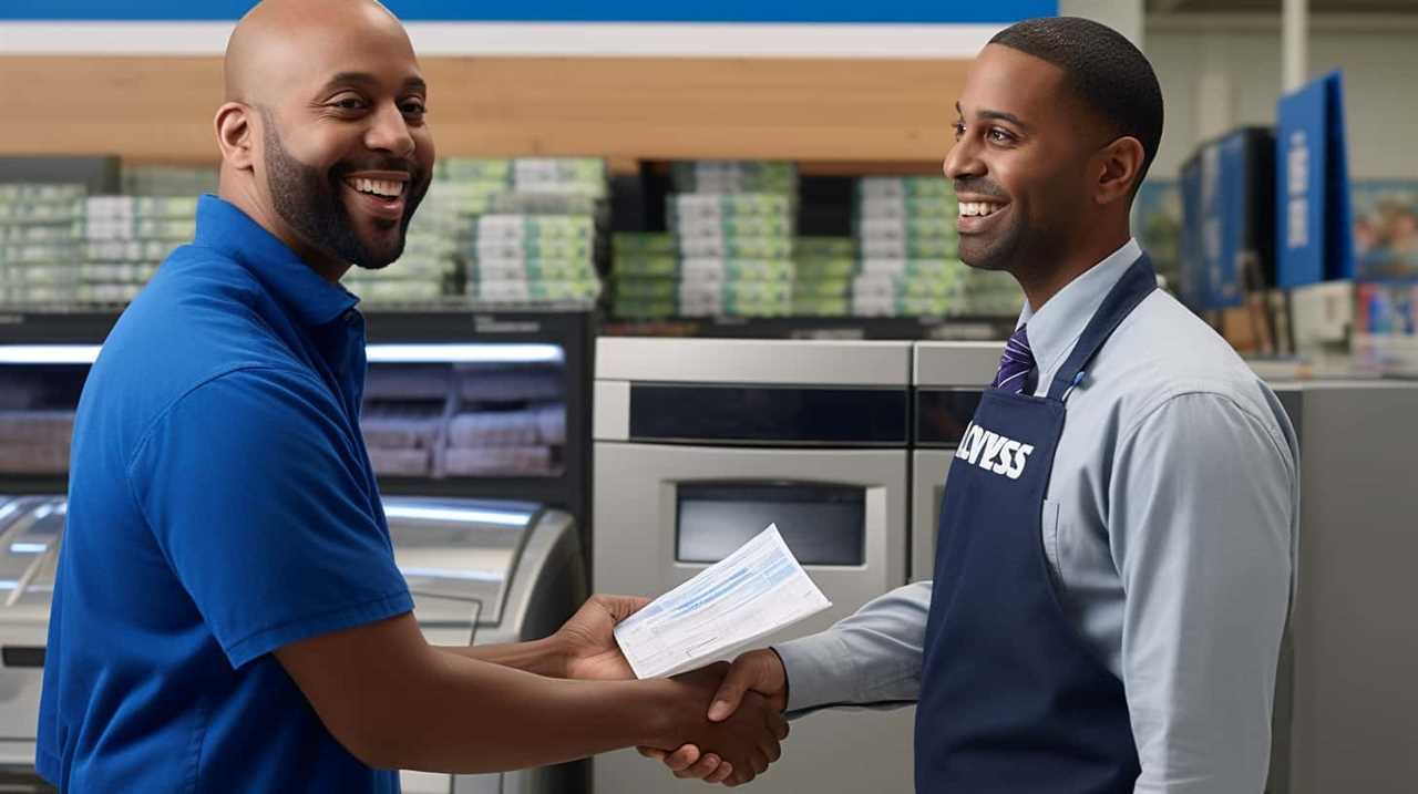 appliances connection hours