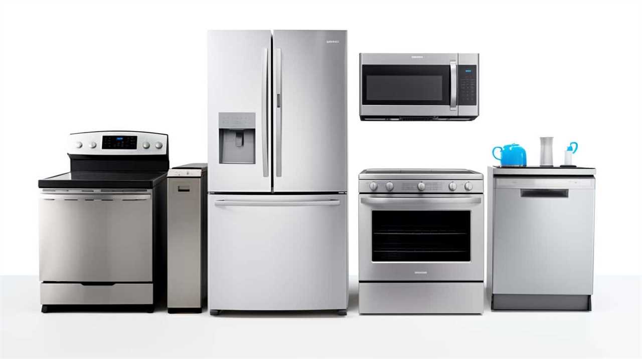 appliances connection scam