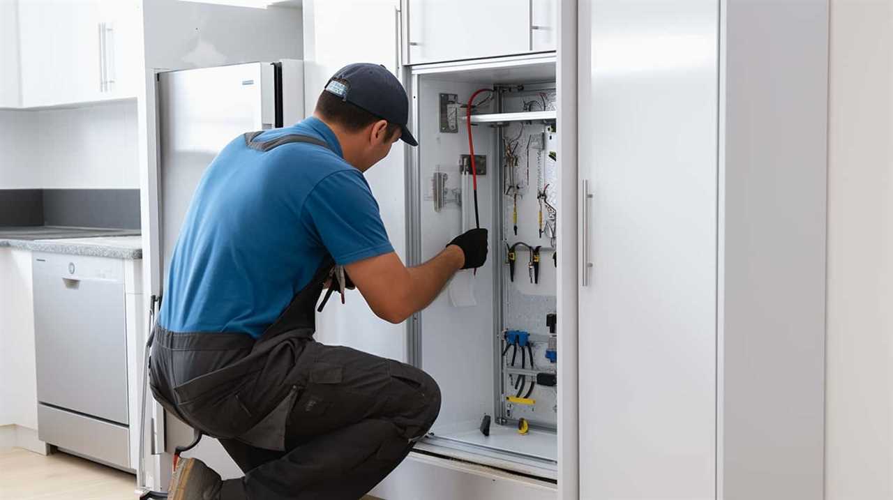 electrical appliances