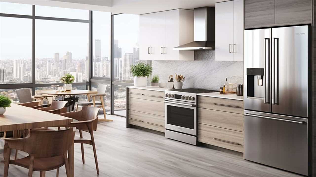 home appliances list
