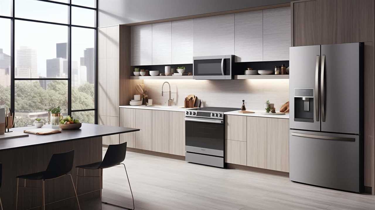 kitchen appliances list