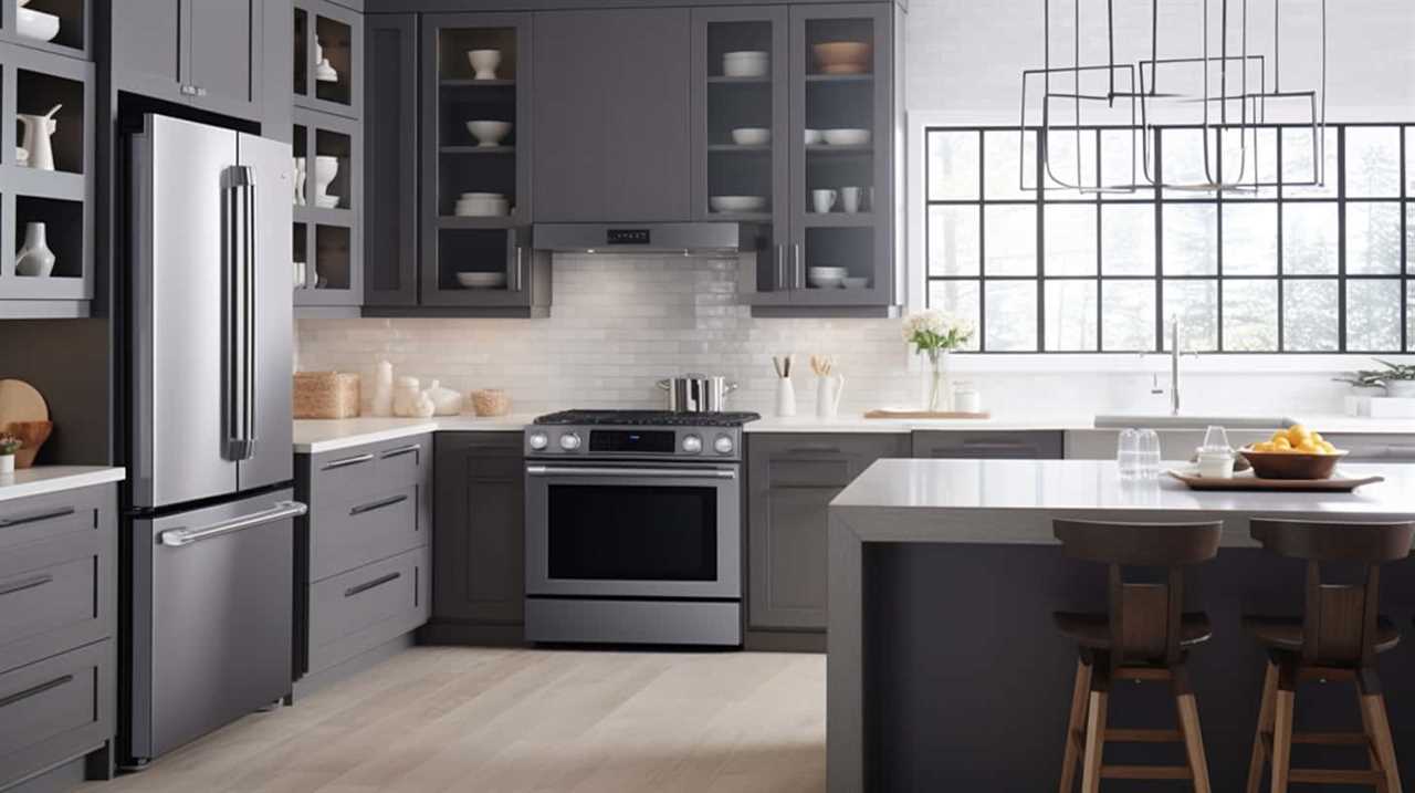 appliances kitchen