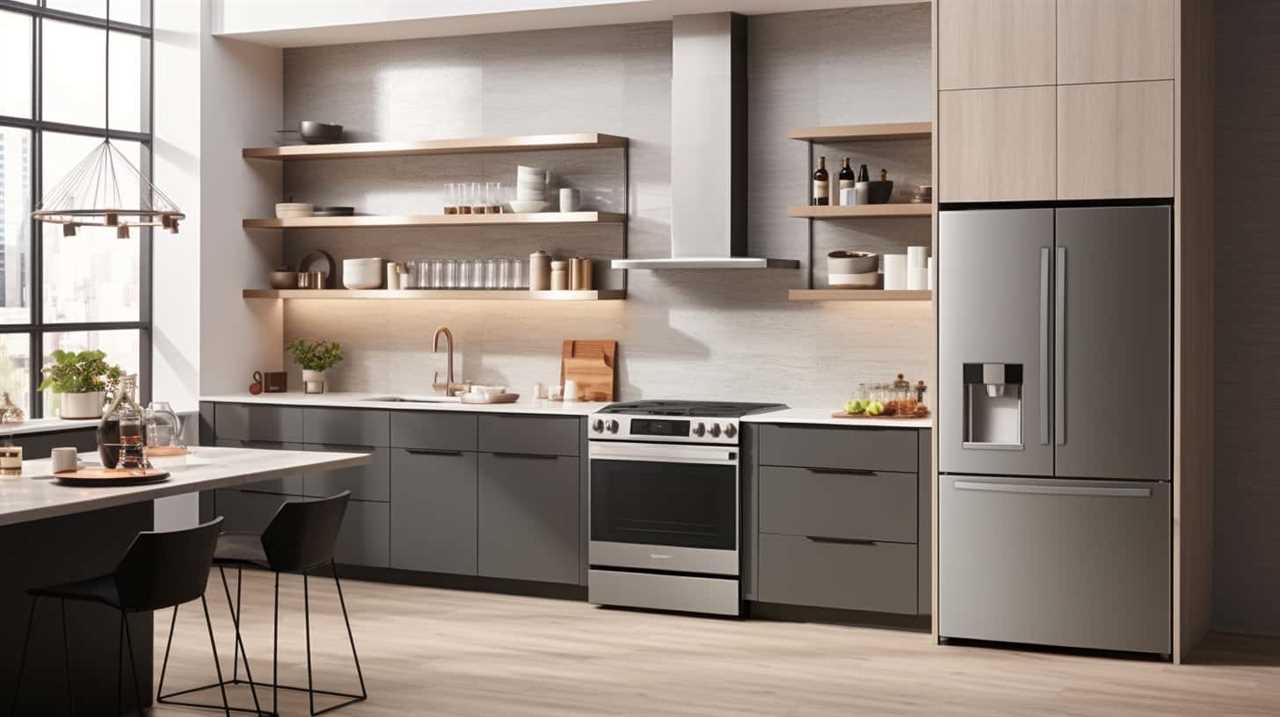 kitchen appliances list