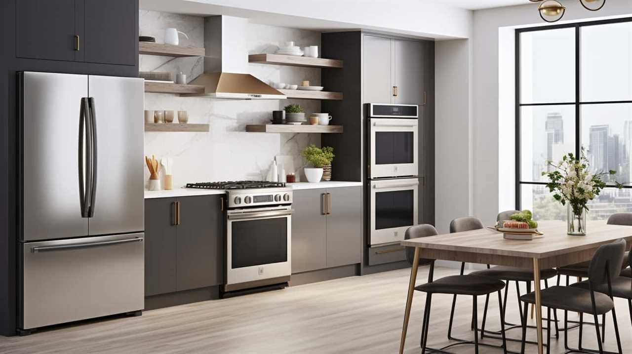 appliances refrigerators ge