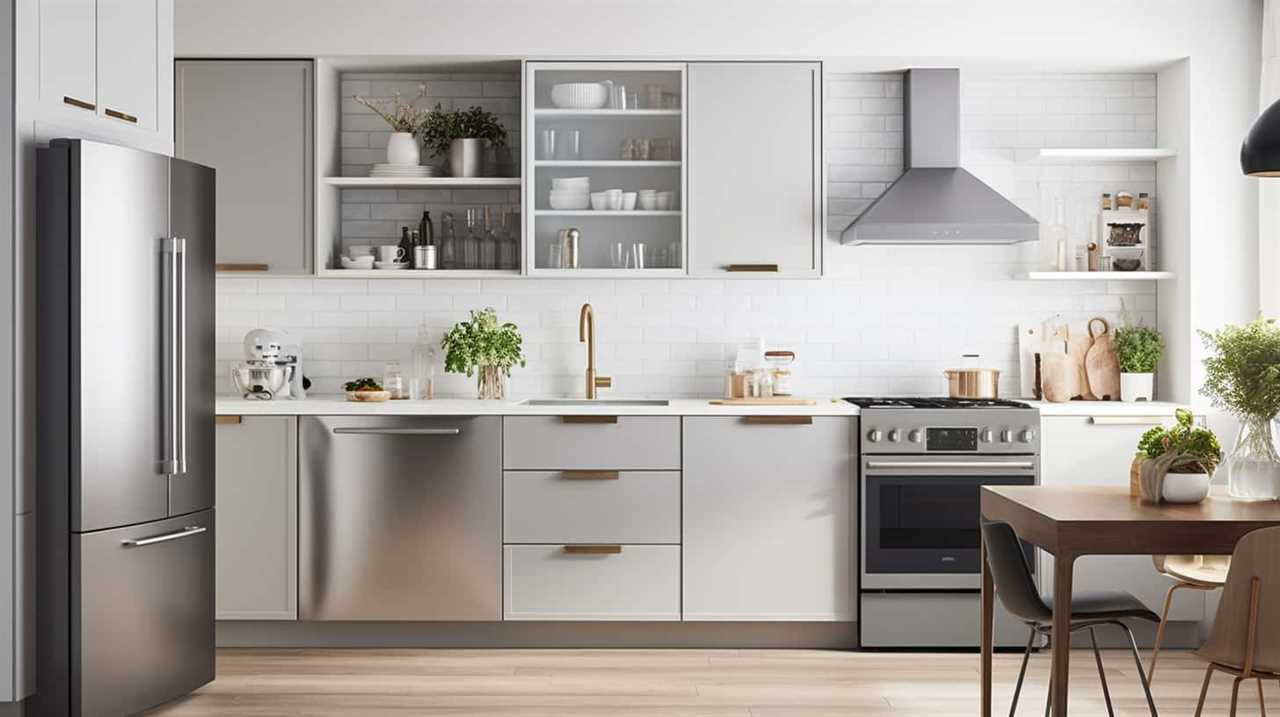 appliances refrigerators ge