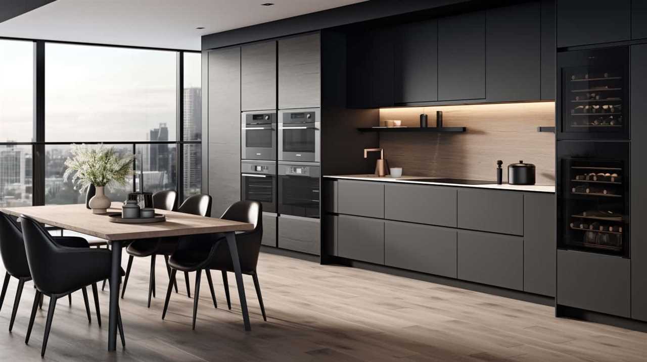 appliances kitchen