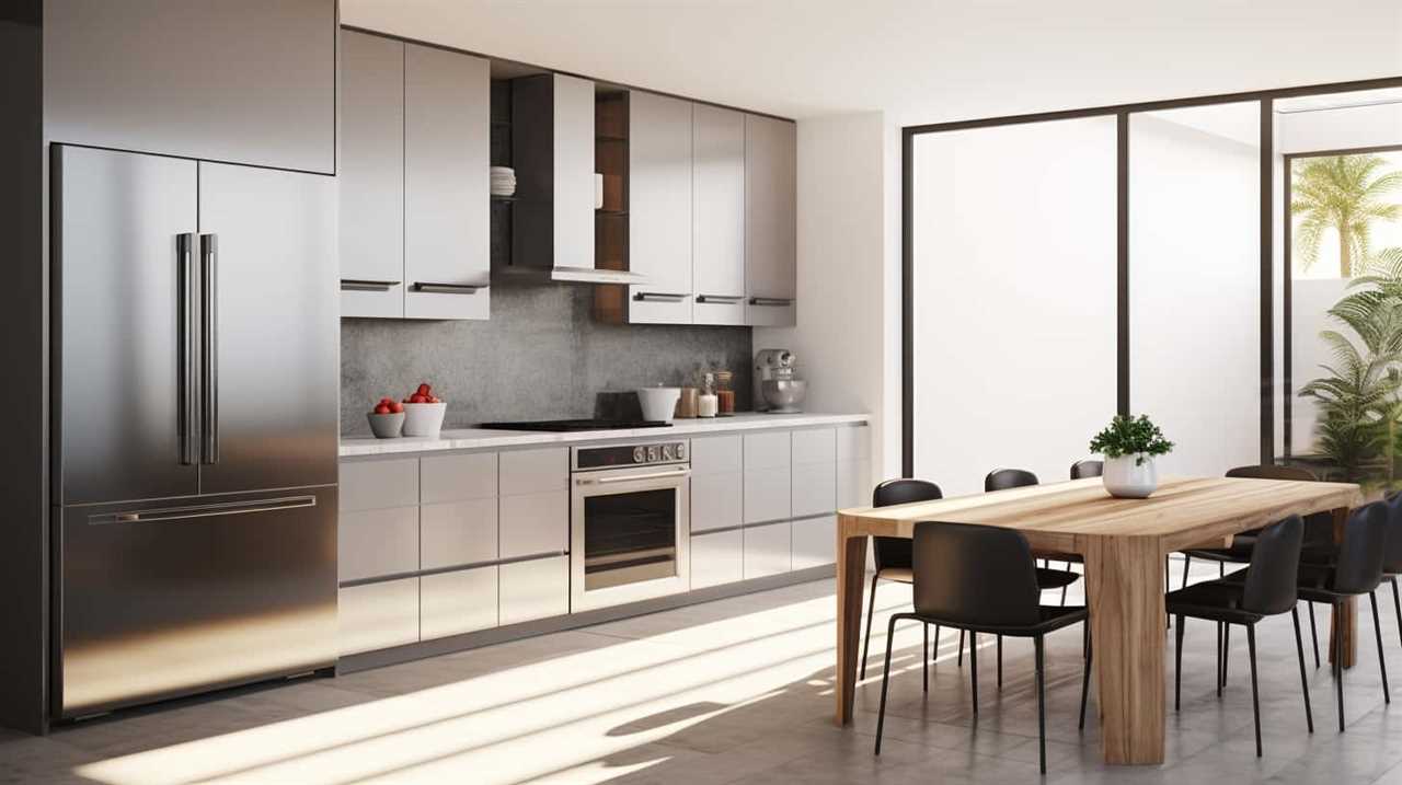 appliances refrigerators ge