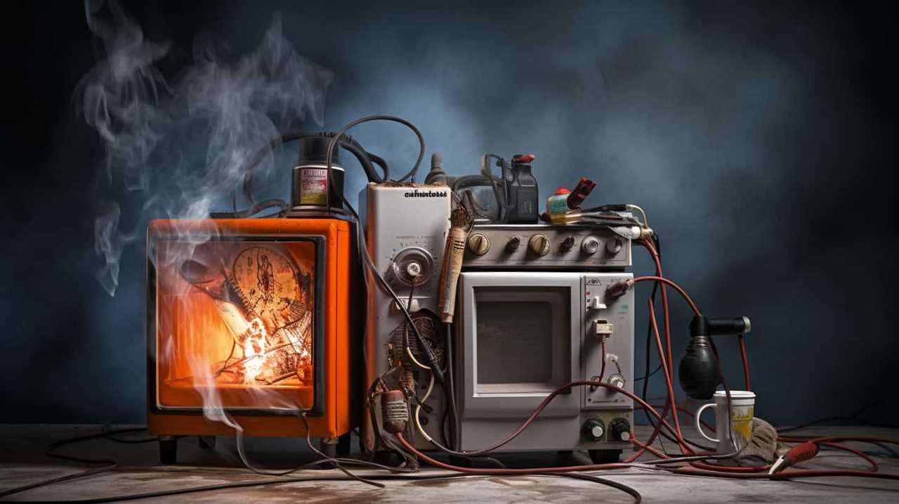 kitchen appliances list
