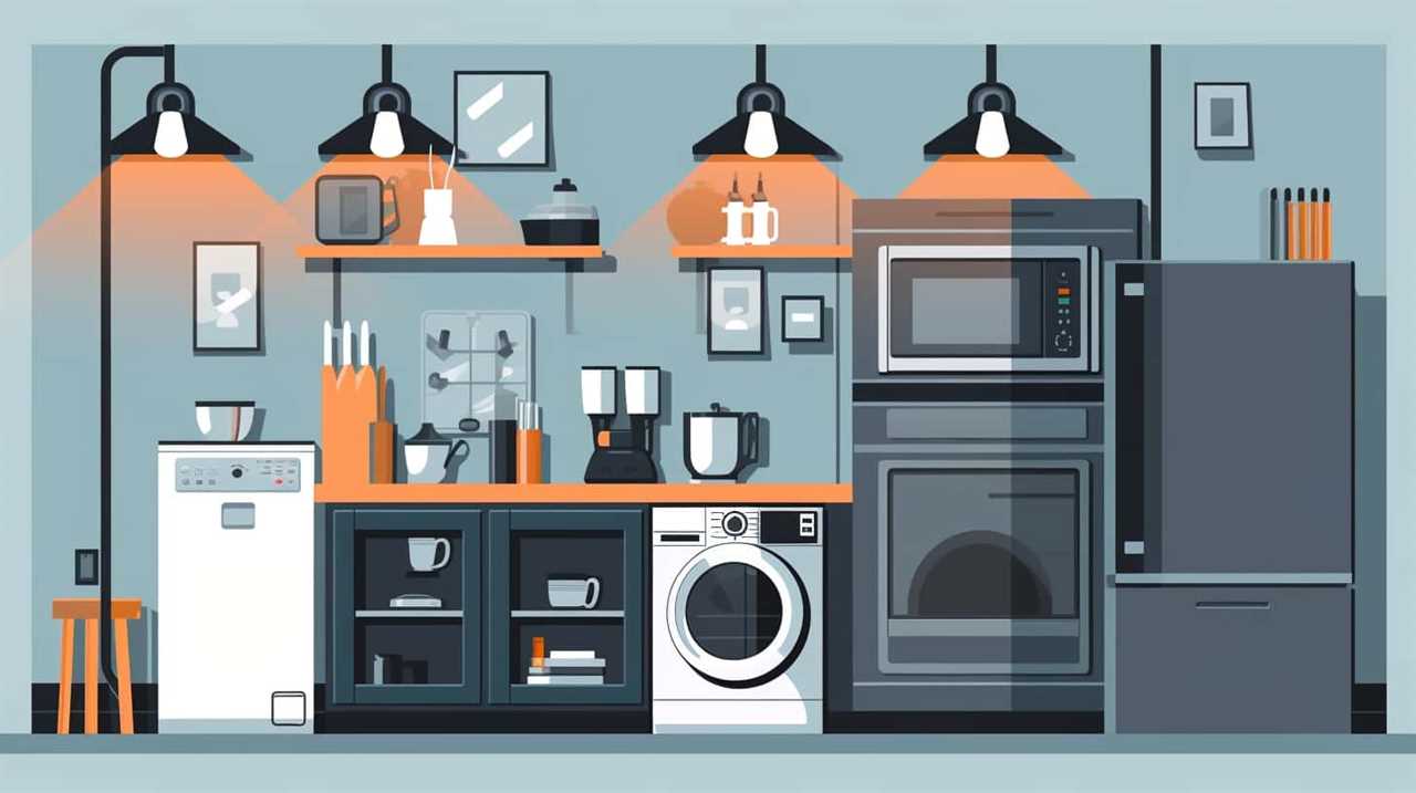 examples of home appliances