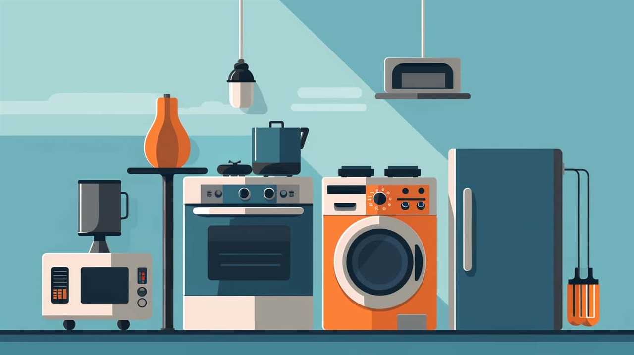 home depot appliances