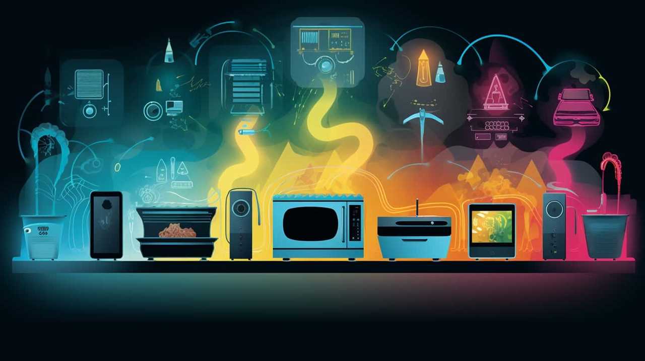 kitchen appliances list