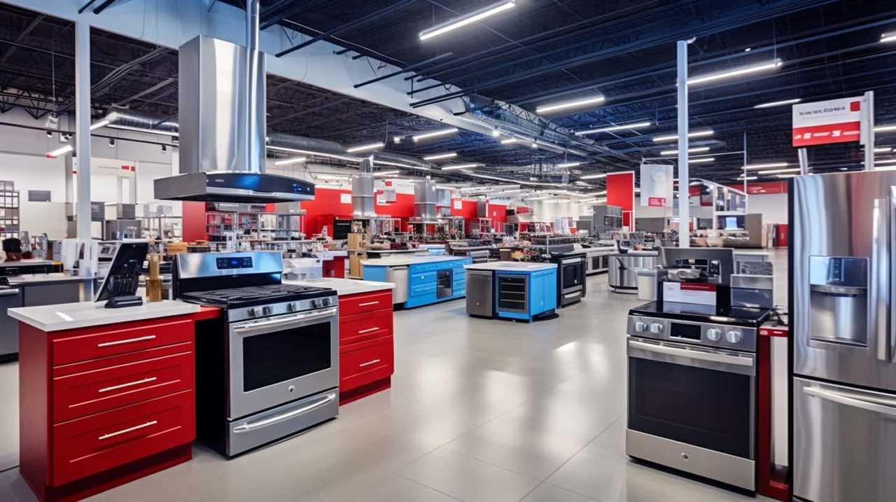 kitchen appliances