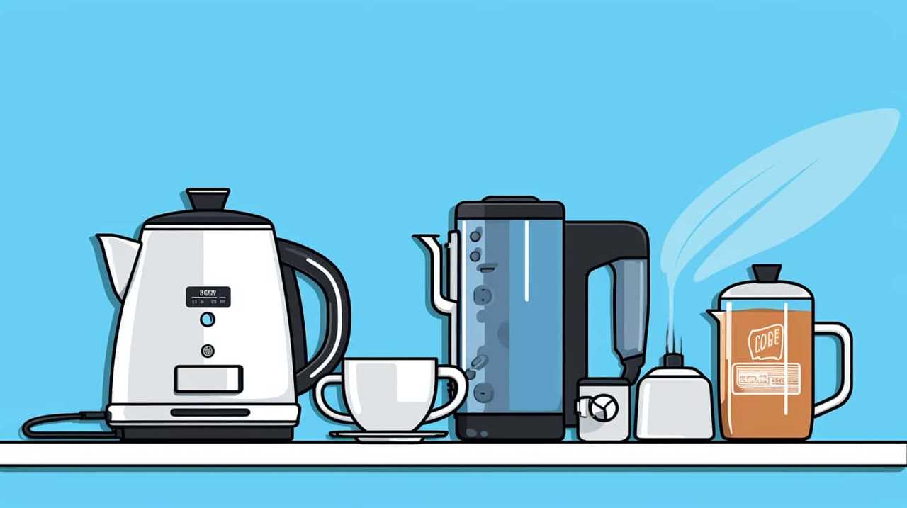 electrical home appliances