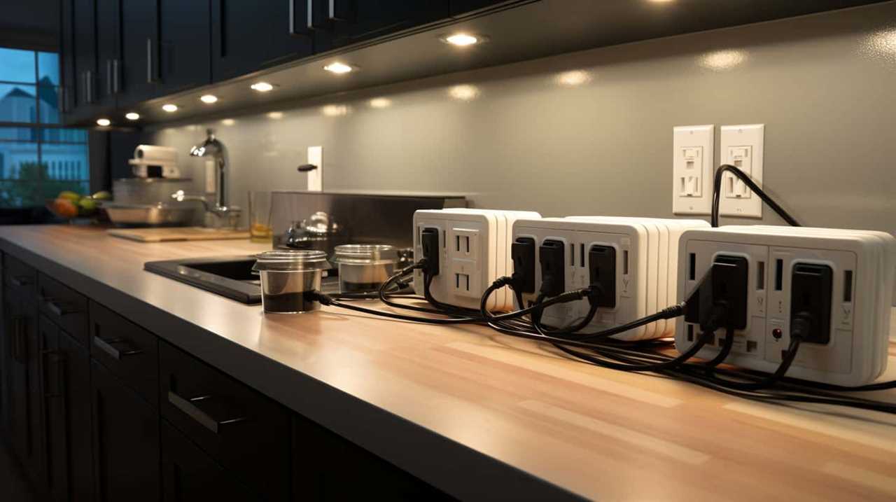 electrical appliances list