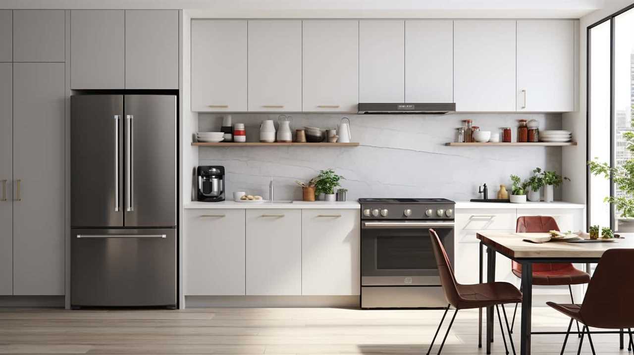 kitchen appliances list