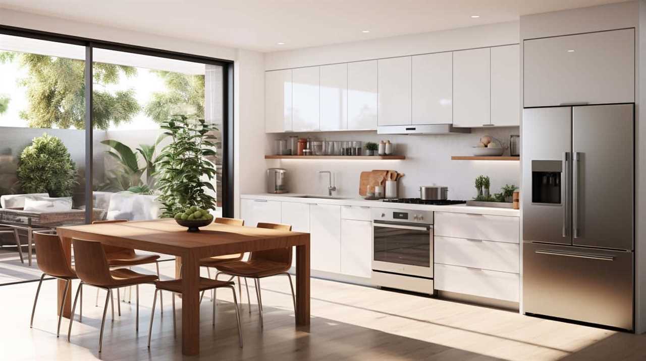 appliances kitchen