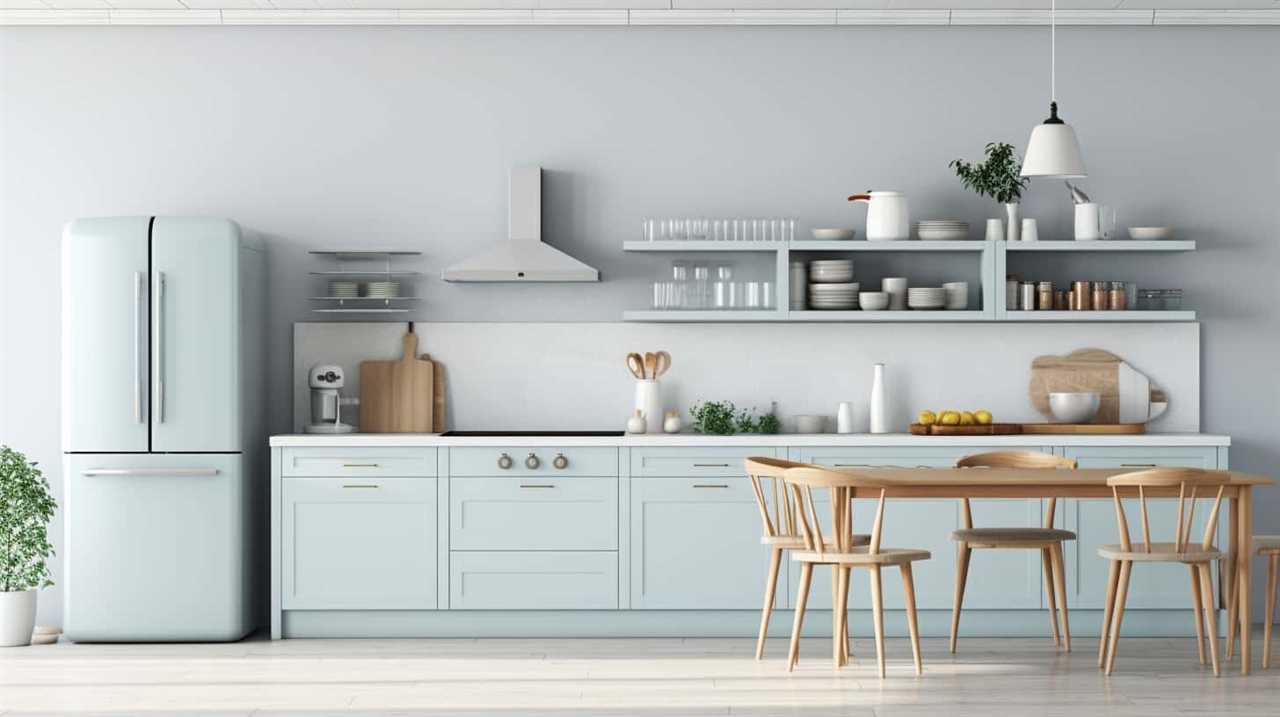 kitchen appliances list