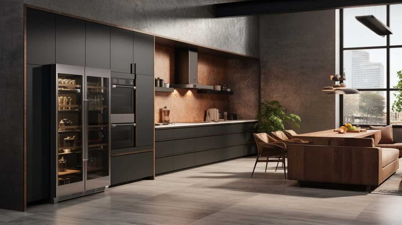 kitchen appliances list