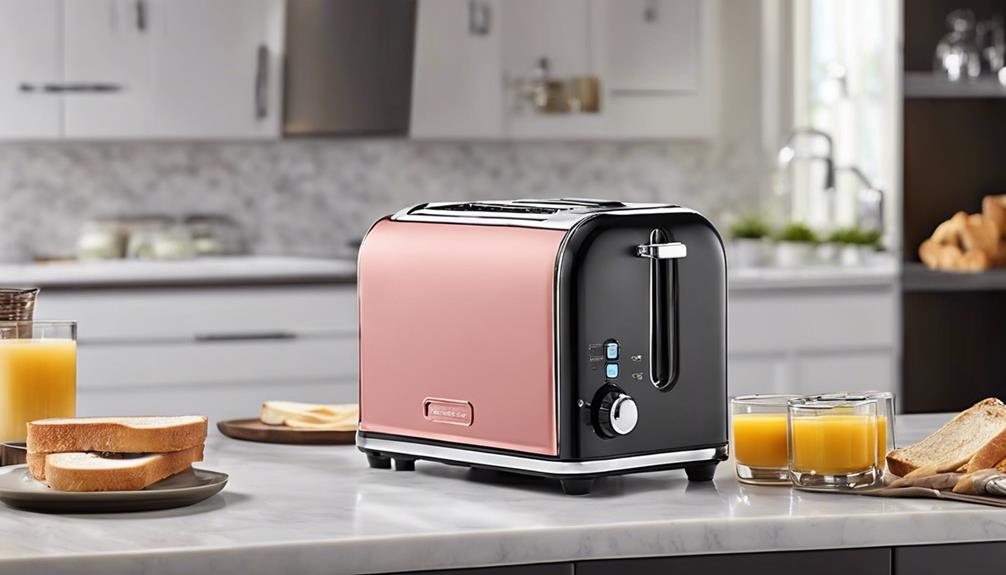 toaster criteria for selection
