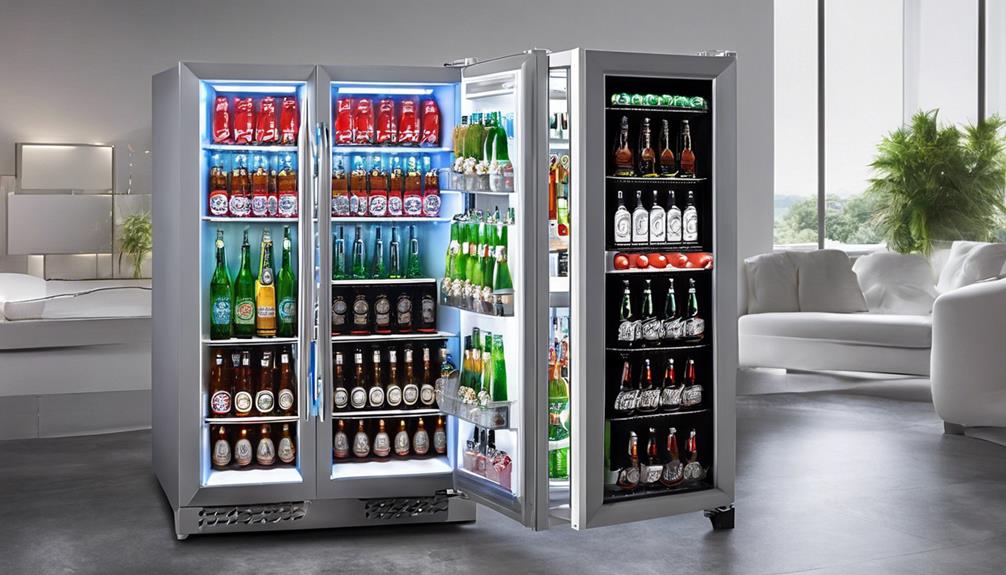 top bar refrigerators reviewed