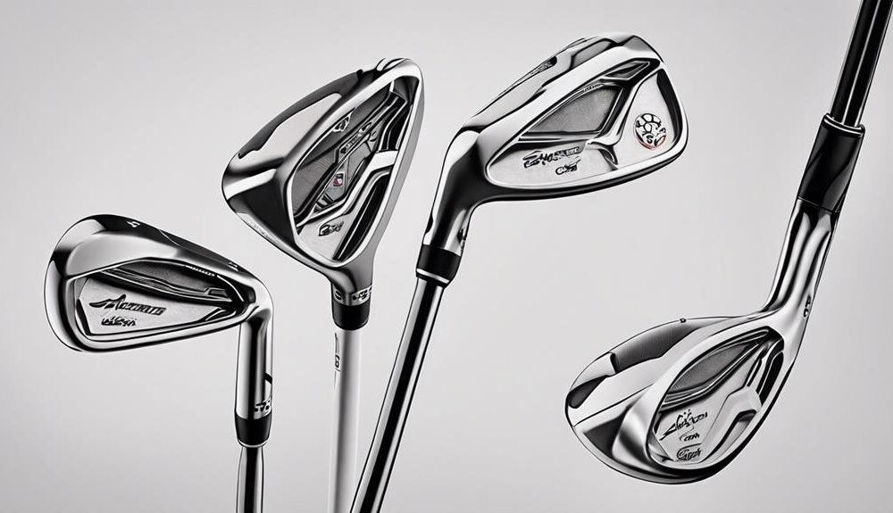 top cavity back irons