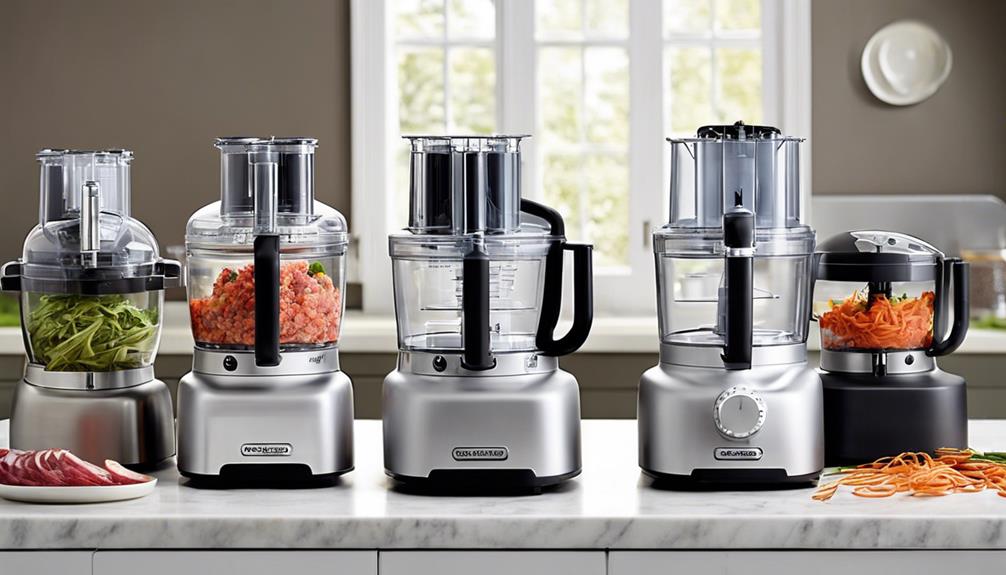 top food processors reviewed