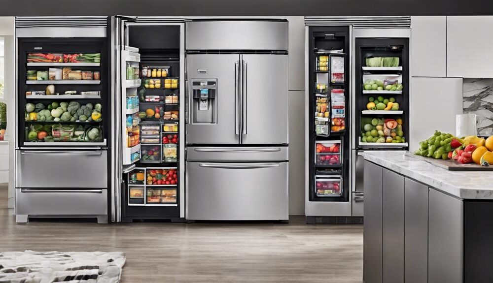 top picks for bottom freezer refrigerators