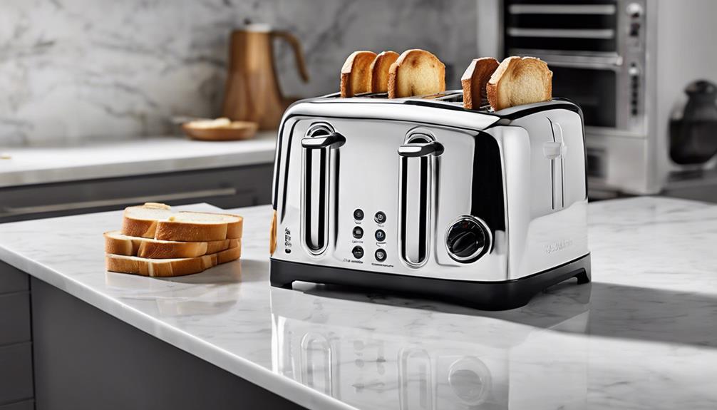 top rated 2 slice toasters