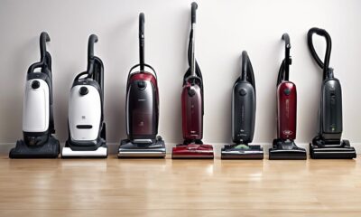 top rated canister vacuum cleaners