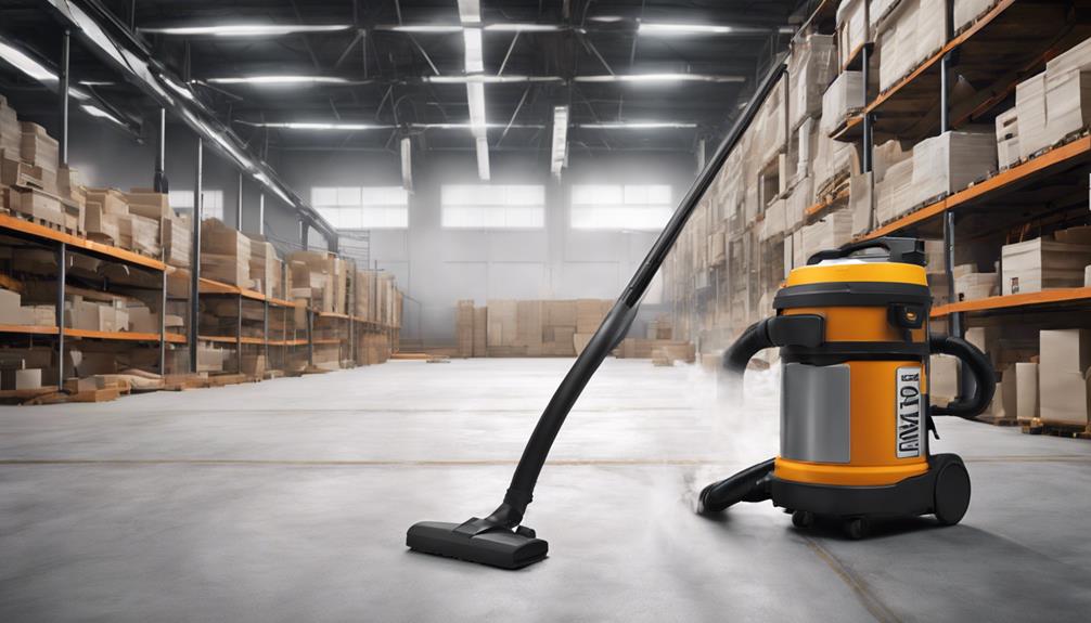 top rated industrial vacuums australia