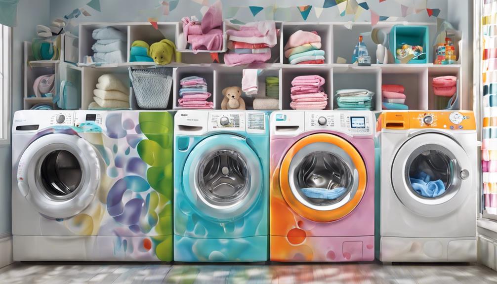 top rated washing machines list