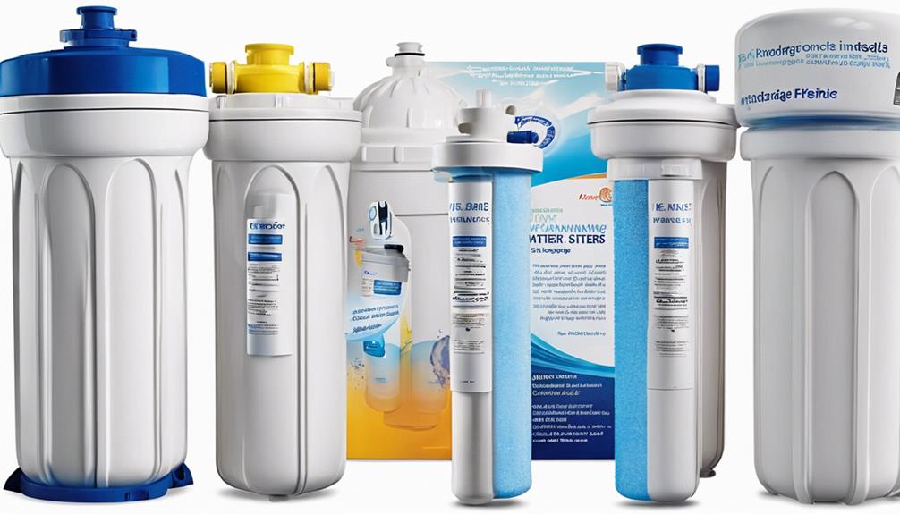 top refrigerator water filters