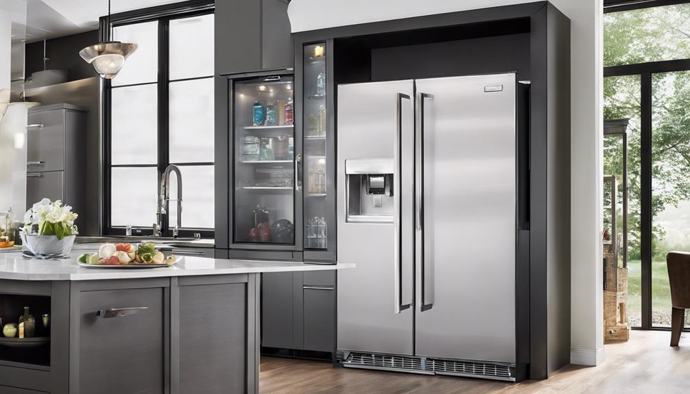 top refrigerators for rental